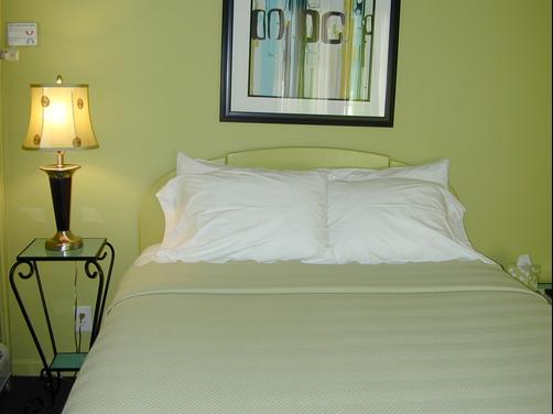 Miami Resort Motel - Canandaigua - Bedroom
