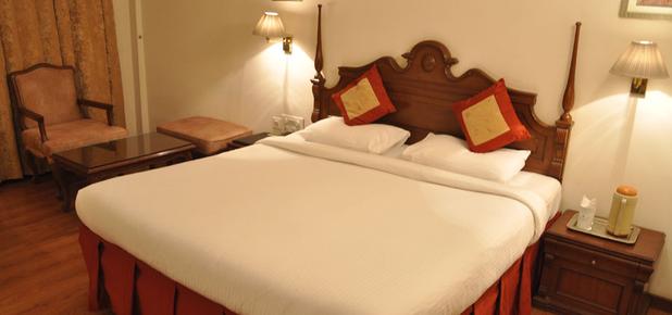The Regent Park Hotel - Jalandhar - Bedroom