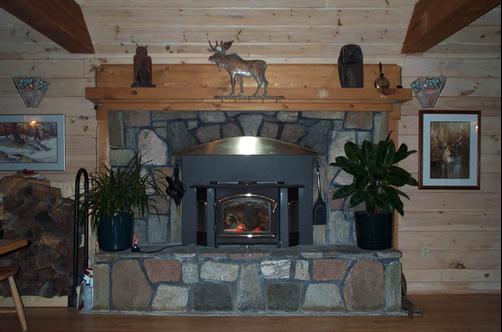 Snowy Mountain Inn - Indian Lake - Front desk
