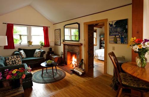 Chez Sven Bed & Breakfast - Wellfleet - Living room