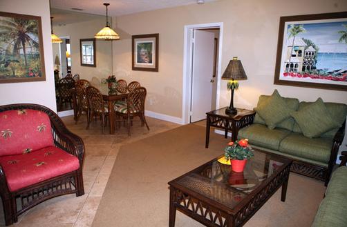 Coconut Bay Resort - Fort Lauderdale - Living room