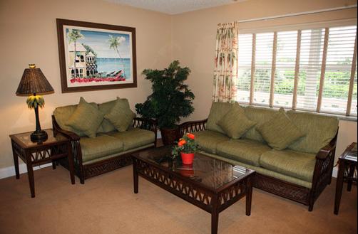 Coconut Bay Resort - Fort Lauderdale - Living room