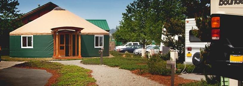 The Mill Casino Hotel And Rv Park - North Bend - Building