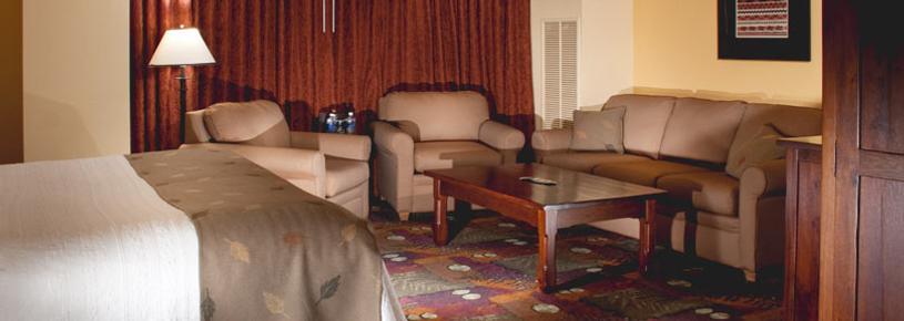 The Mill Casino Hotel And Rv Park - North Bend - Bedroom