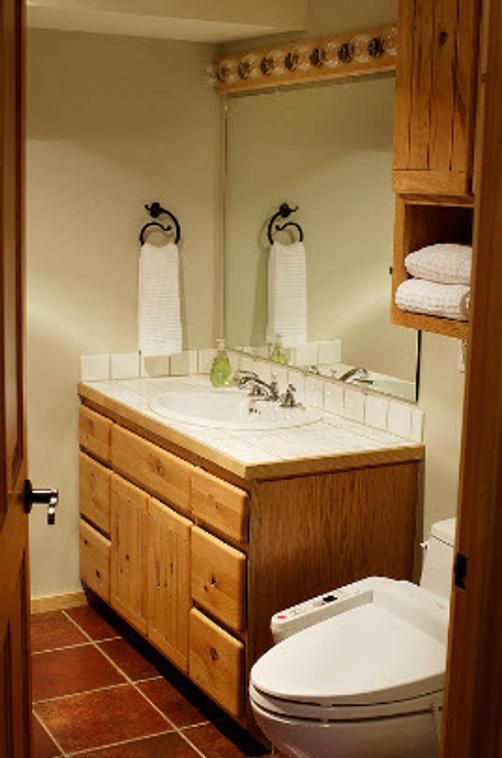 Sakura Ridge Farm and Lodge - Hood River - Bathroom