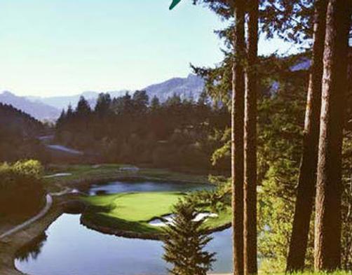 A Country Retreat Bed and Breakfast - Brookings - Golf course