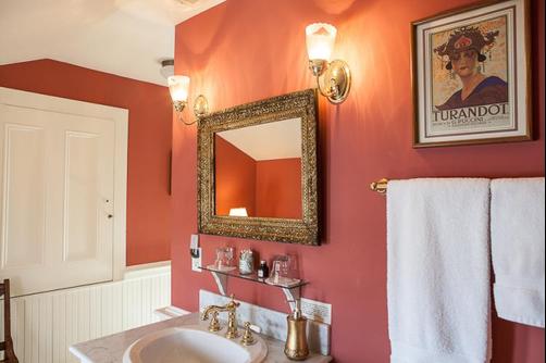 Mccall House Bed And Breakfast - Ashland - Bathroom