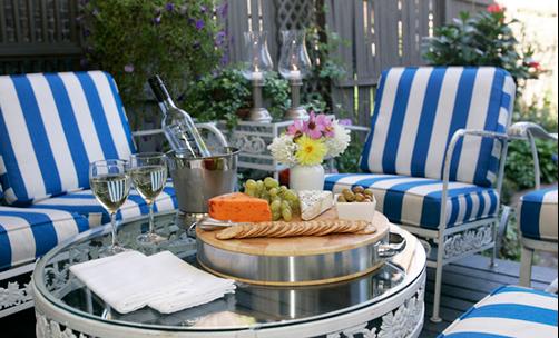 Morgan State House - Albany - Patio