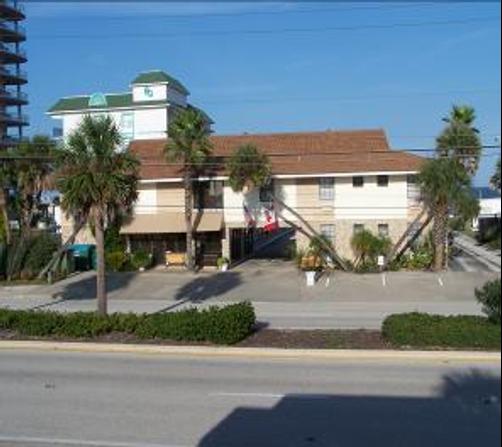 Royal Holiday Beach Motel - Daytona Beach Shores - Building