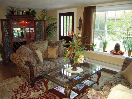 Nob Hill Riverview Bed And Breakfast - Saint Helens - Living room