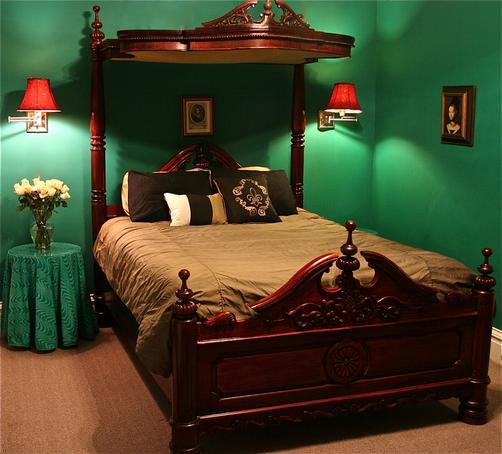 Napoleon's Retreat Bed & Breakfast - St Louis - Bedroom