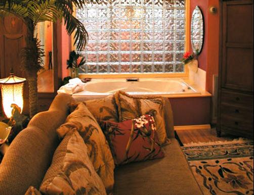 Aaron's Gate Country Getaways - Guthrie - Bathroom