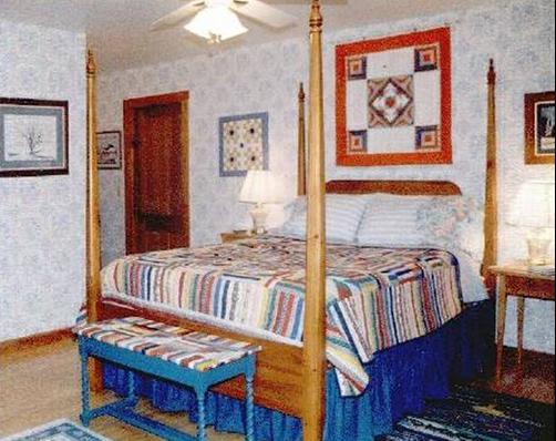 Applewood Inn & Llama Trekking - Lexington - Bedroom