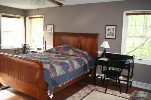 Cider Mill House - Hedgesville - Bedroom