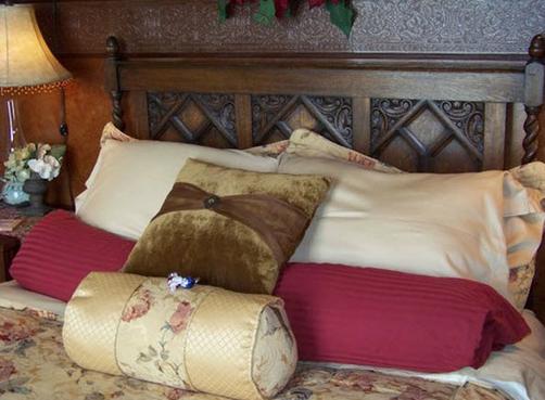 Hartzell House Bed And Breakfast - Addison - Bed