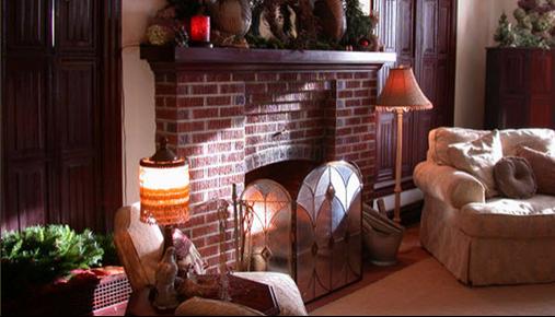 Hartzell House Bed And Breakfast - Addison - Living room