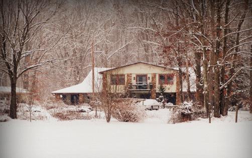 Old Massanutten Lodge B & B - Keezletown - Building