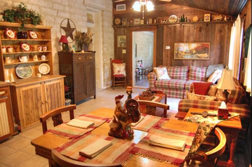 Old Rock House Bed and Breakfast - Hico - Restaurant