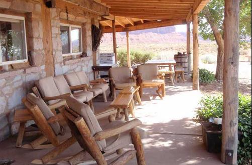 Valley Of The Gods B&B - Mexican Hat - Patio