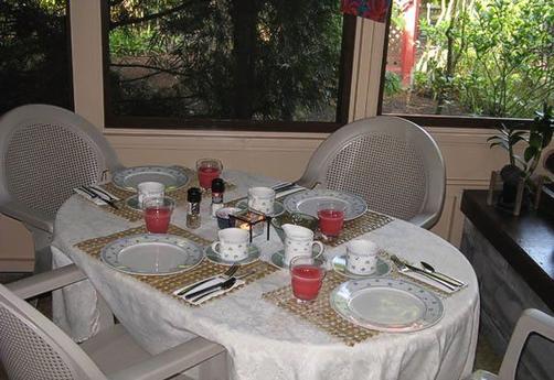 Hale Moana Bed & Breakfast - Pahoa - Restaurant