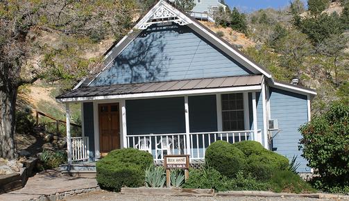 Gold Hill Hotel - Virginia City - Building