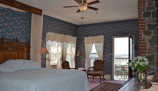 Gold Hill Hotel - Virginia City - Bedroom