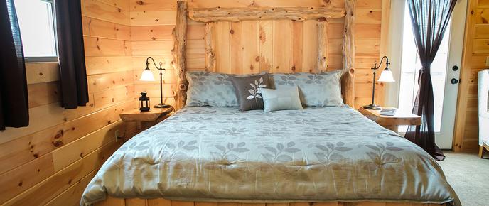 Amish Country Lodging - Berlin - Bedroom