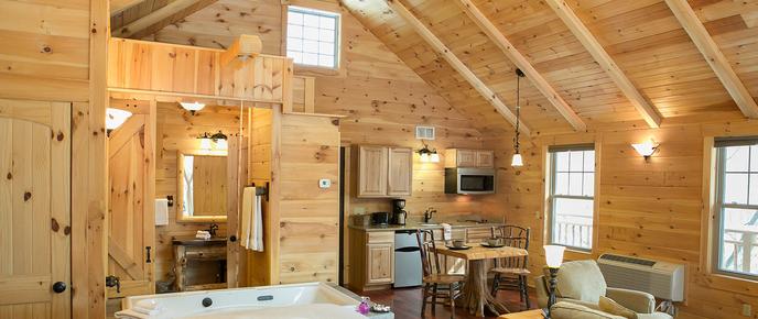Amish Country Lodging - Berlin - Kitchen