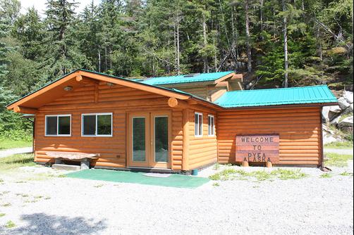 Chilkoot Trail Outpost Cabines - Skagway - Building