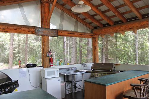 Chilkoot Trail Outpost Cabines - Skagway - Kitchen