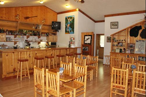 Chilkoot Trail Outpost Cabines - Skagway - Restaurant