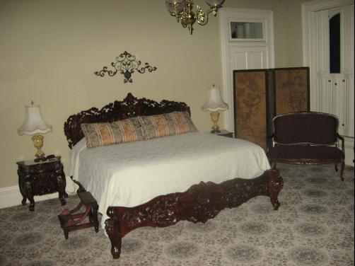 Schenck Mansion B&B Inn - Vevay - Bedroom