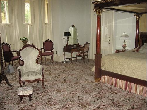Schenck Mansion B&B Inn - Vevay - Bedroom