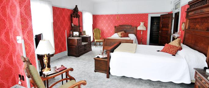 Solomon Mier Manor - Ligonier - Bedroom