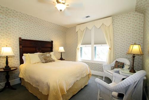 Case Ranch Inn - Forestville - Bedroom
