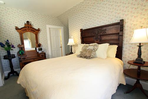 Case Ranch Inn - Forestville - Bedroom
