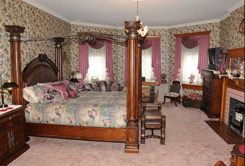 Great Stone Castle - Sidney - Bedroom