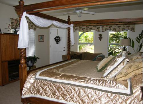 Island Goode's - Papaikou - Bedroom
