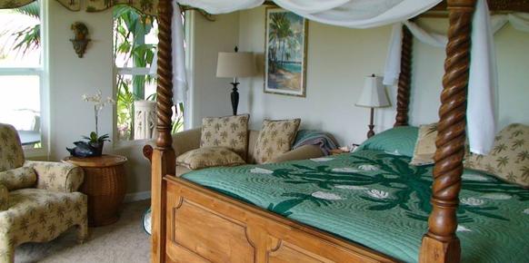 Island Goode's - Papaikou - Bedroom