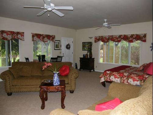 Island Goode's - Papaikou - Bedroom