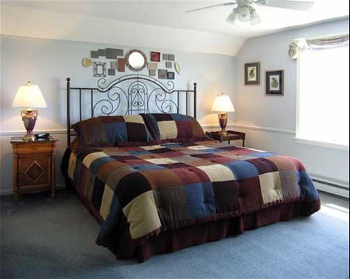 The House on the Hill - Ellsworth - Bedroom