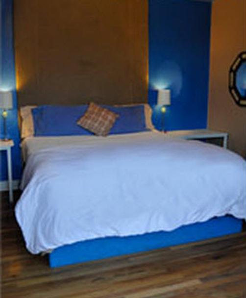 Gallery 400 Inn & Art Gallery - Silver City - Bedroom