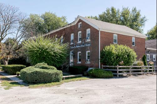 Zuber's Homestead Hotel - Homestead - Building