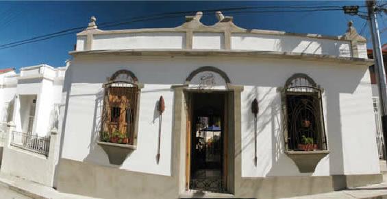Posada Casa del Sol - Merida - Building