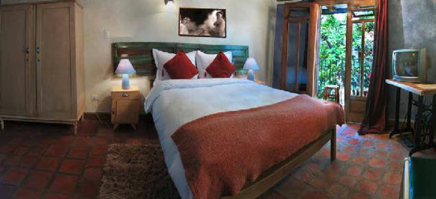 Posada Casa del Sol - Merida - Bedroom
