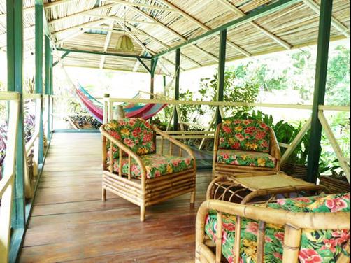 Golfo Dulce Lodge - Golfito - Living room