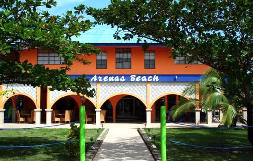 Arenas Beach - Corn Island - Building