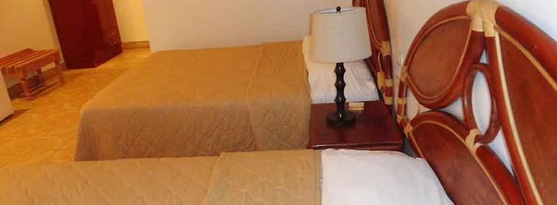 Arenas Beach - Corn Island - Bed
