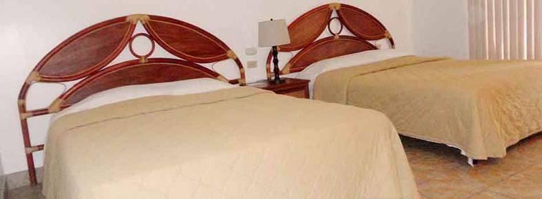 Arenas Beach - Corn Island - Bed
