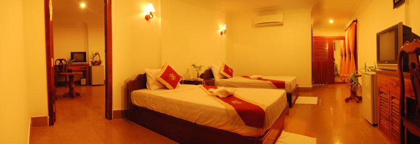Rithy Rine Angkor Hotel - Siem Reap - Bedroom
